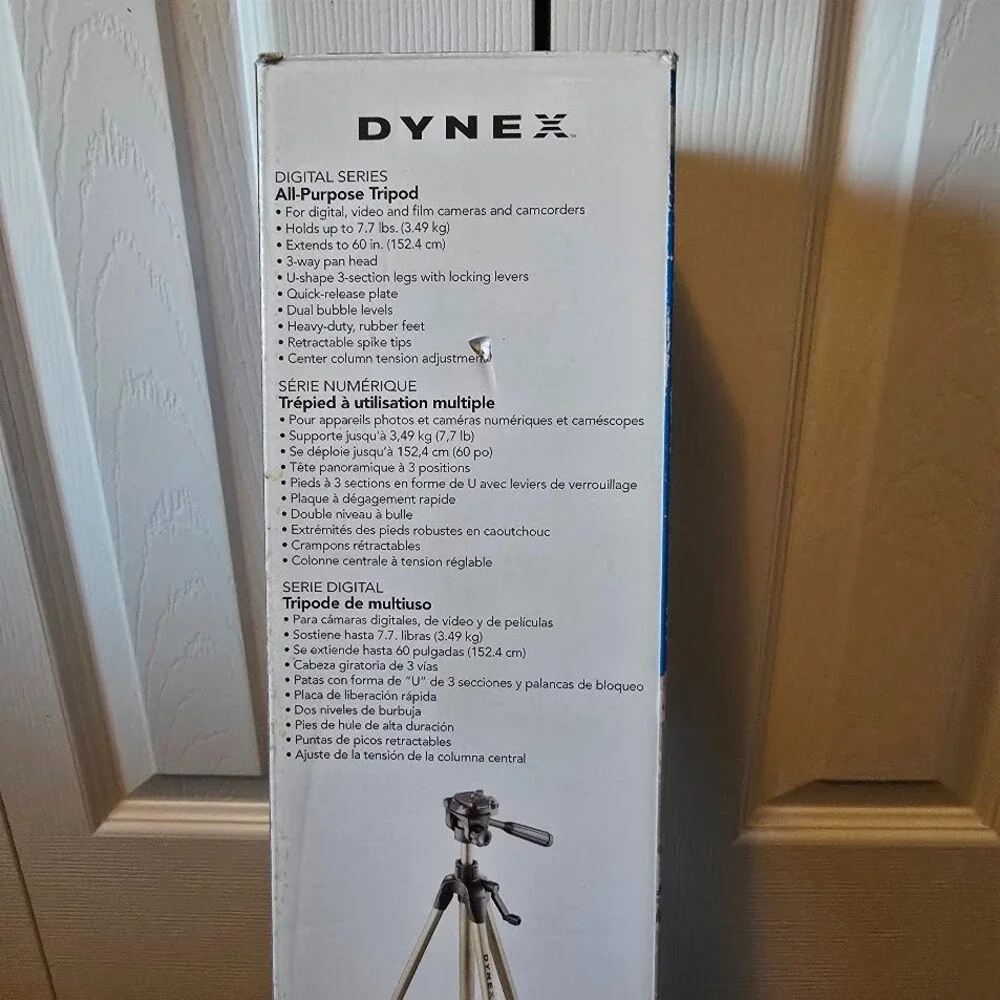 Dynex All-Purpose Tripod Digital Series